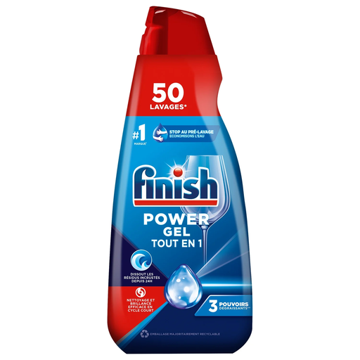 [3665468401928] FINISH Power All in 1 Dishwasher Gel 1 L