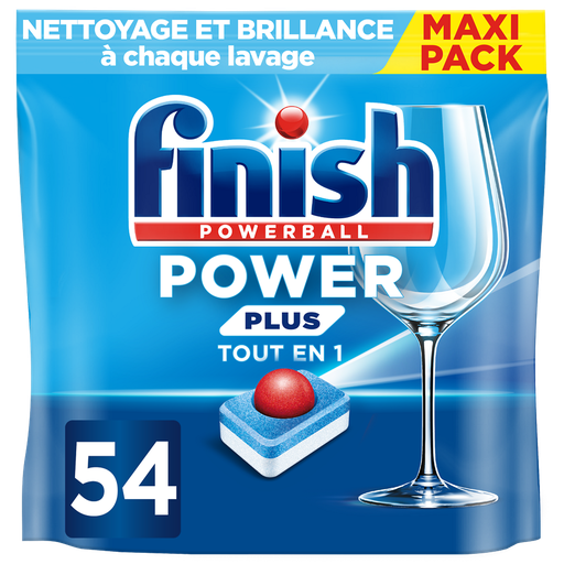 [3665468402321] FINISH Power Plus dishwasher tablets 54 tablets