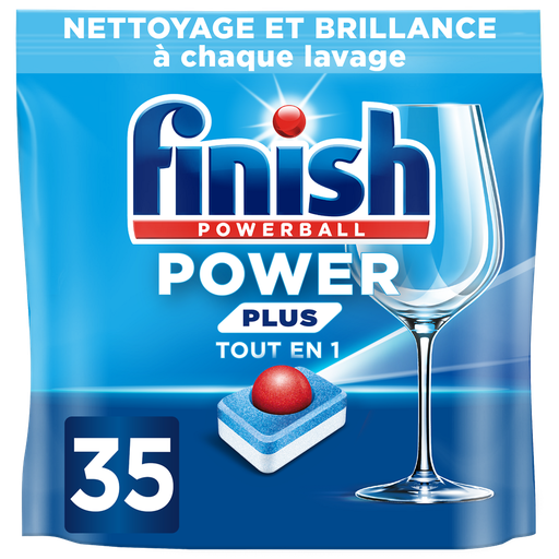 [3665468402352] FINISH Power Plus Dishwasher Tablets 35 tablets