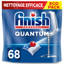FINISH Powerball Quantum Dishwasher Capsules 68 capsules