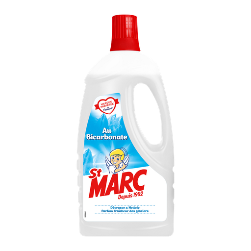 [3665468601519] ST MARC Liquide nettoyant multi-usages bicarbonate 1 L