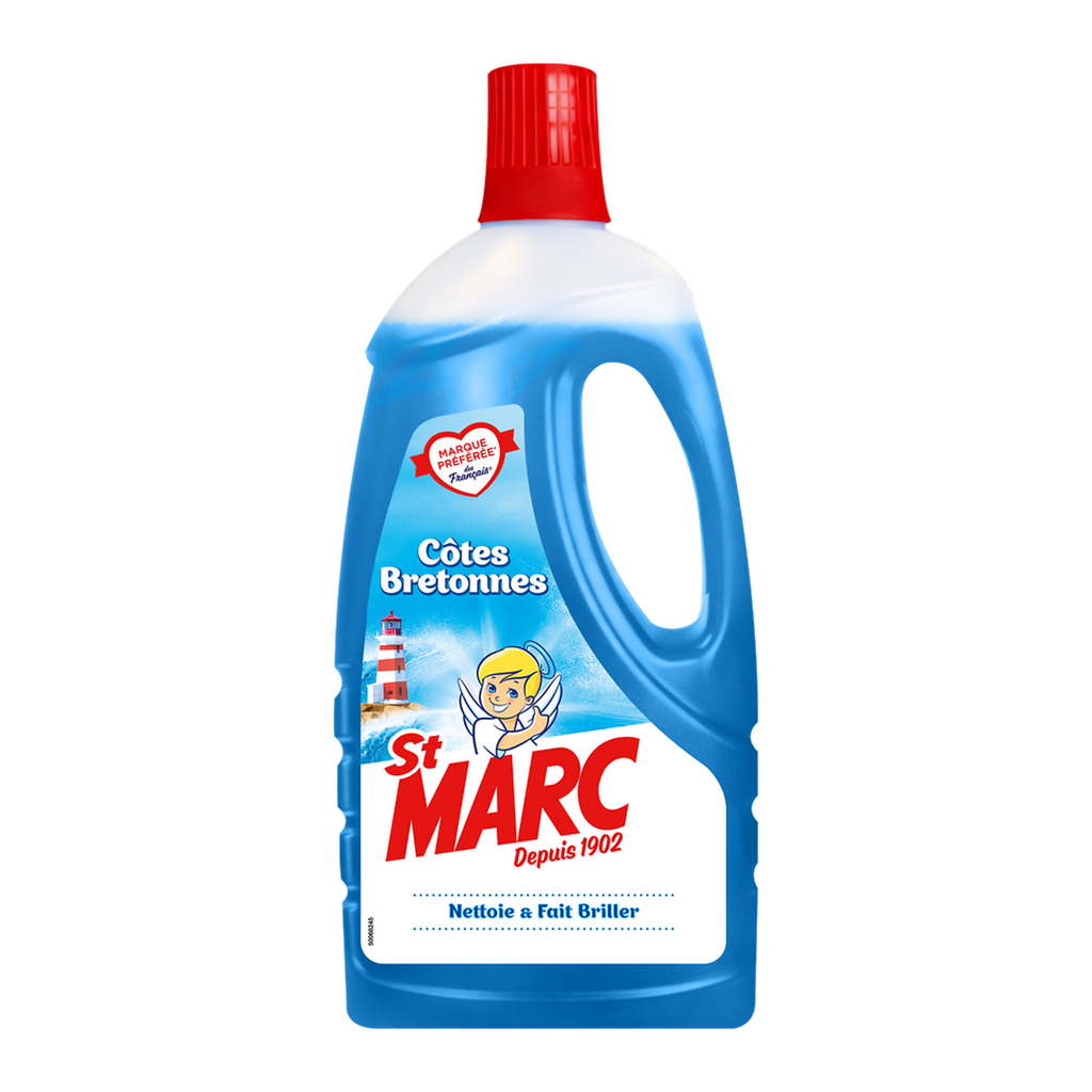 ST MARC Limpiador Líquido Multiusos Côtes Bretonnes 1 L