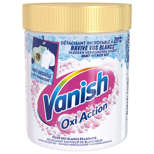 [3665468700816] VANISH Oxi Action Pó Potenciador de Brancura 470 g