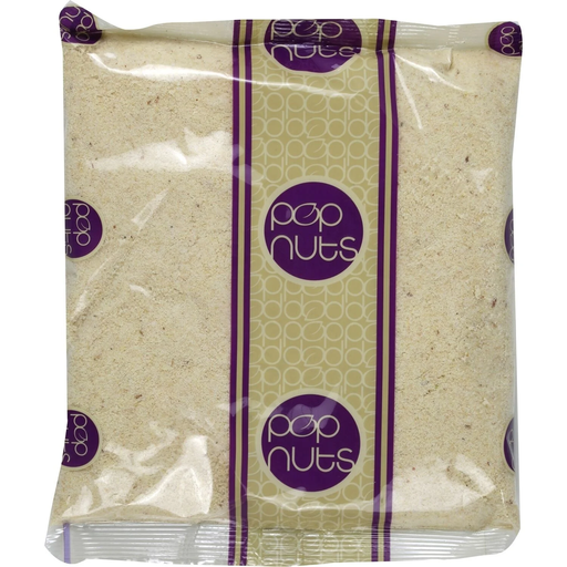 [3700056715756] POP NUTS Almendras Blancas en Polvo 500 g