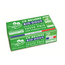 C'EST QUI LE PATRON Beurre doux 82% MG BIO 250g