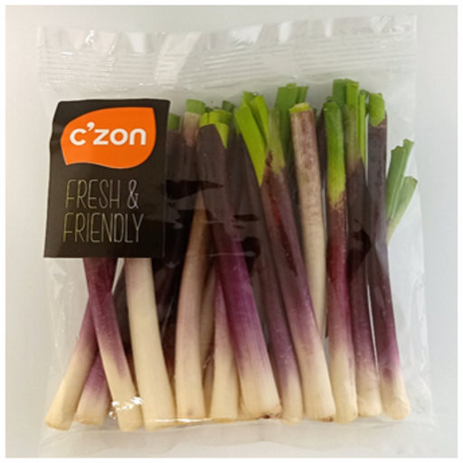 [3700516000248] CZON Mini Red Onions 103 g