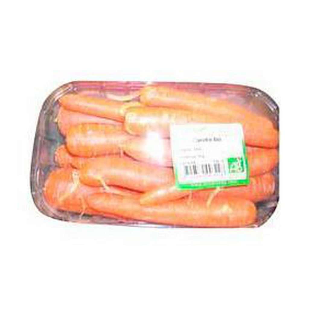 AUCHAN Zanahorias bio 1 kg