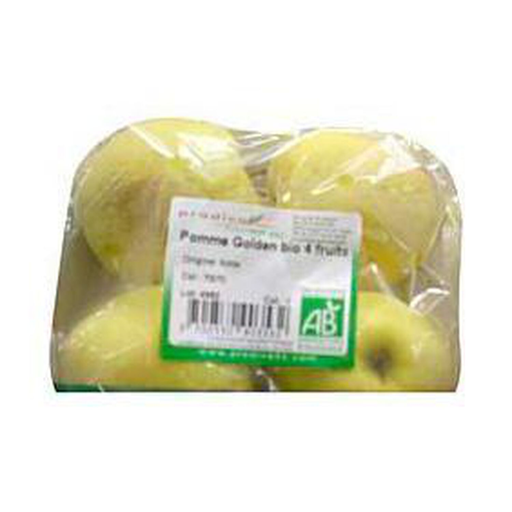 [3700530903532] FRUITS Organic Golden Dorella Apple 4 fruits