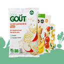 GOOD GOUT Baby Snacks Red Lentils Corn and Oat Organic 35 g