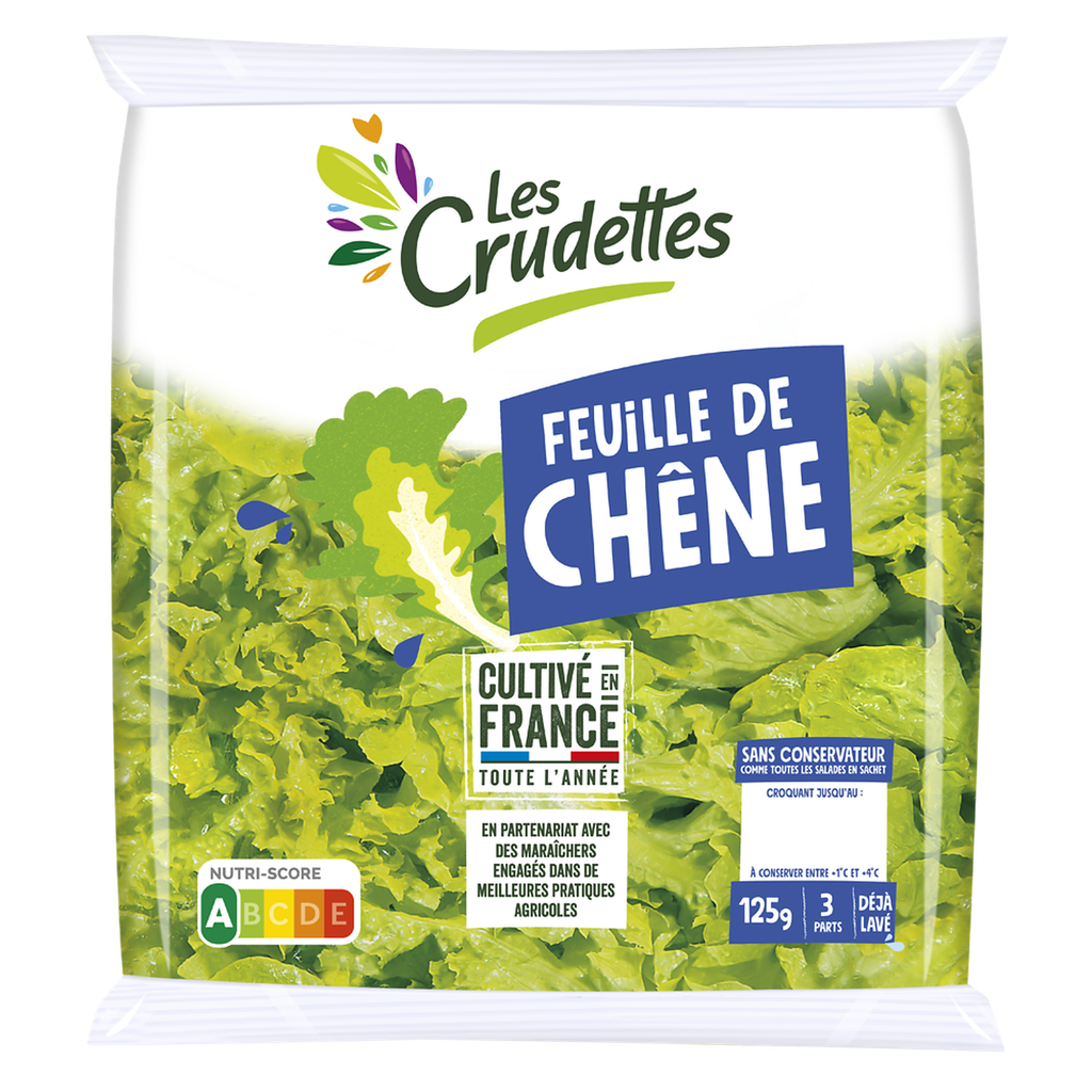 125G Feuille De Chene Engagee