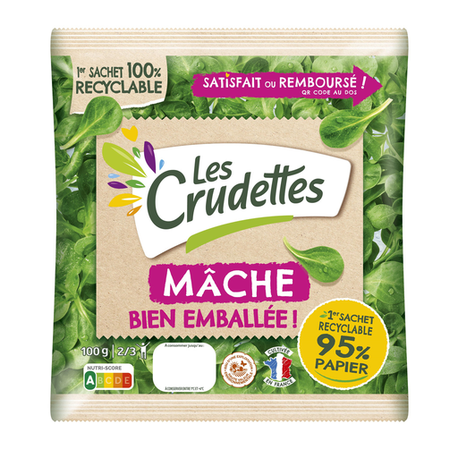 [3701035102161] LES CRUDETTES Lamb's Lettuce 100 g