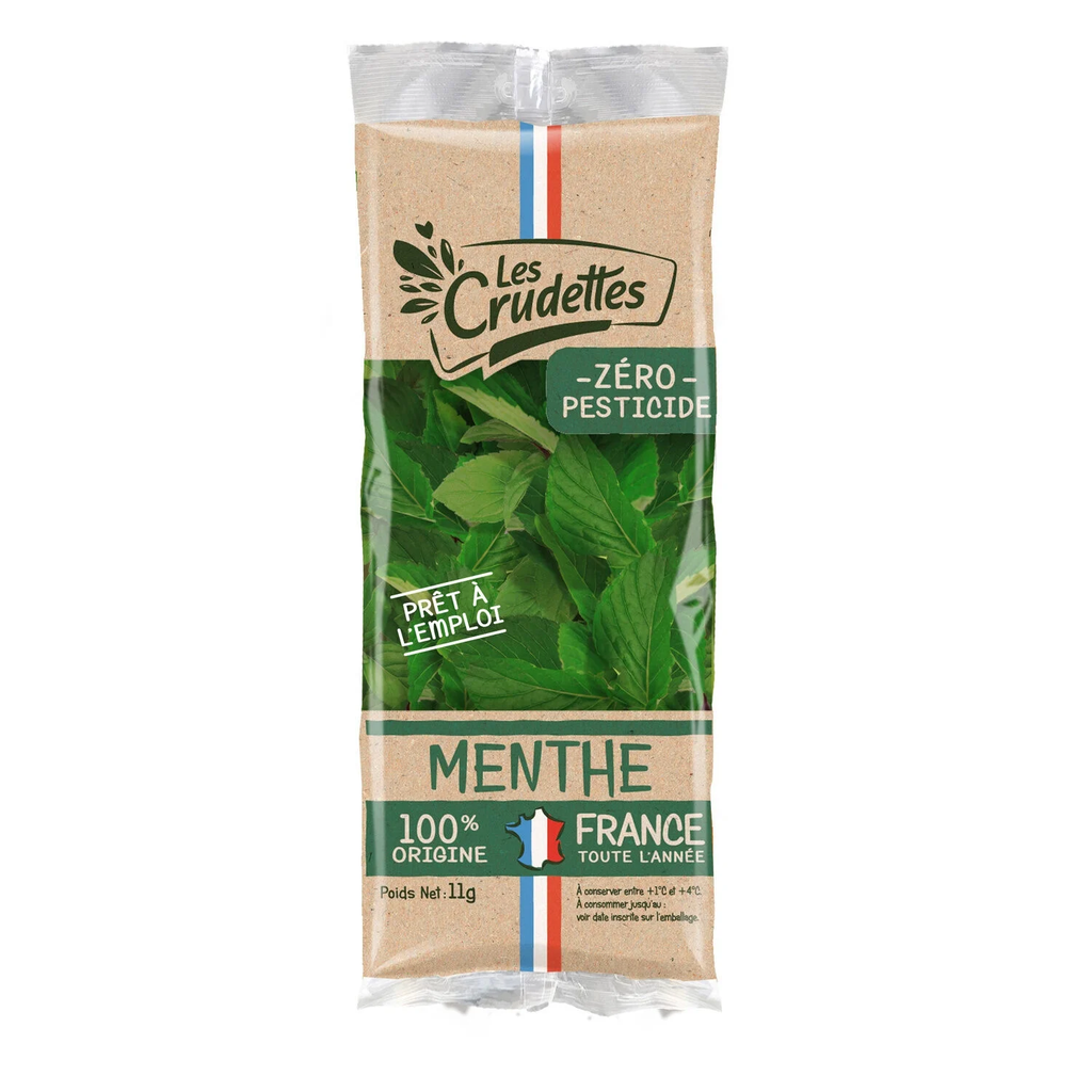 LES CRUDETTES Mint 100% Origin France 11 g