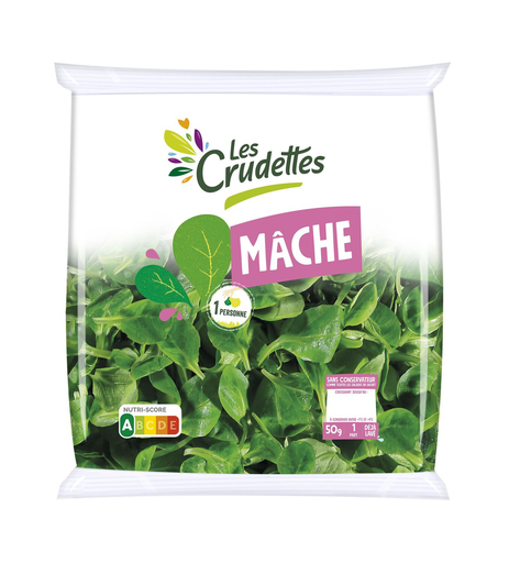[3701035102864] CRUDETTES Lamb's Lettuce 50 g