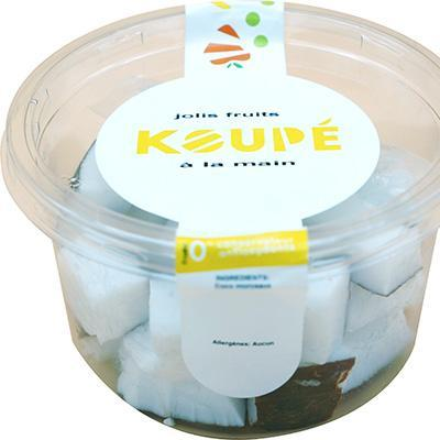 [3701104800318] KOUPE Coconut pieces 120 g