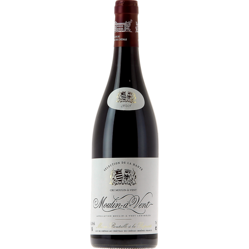 SELECTION DE LA HANTE Moulin à Vent AOP red 75 cl