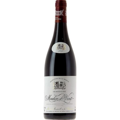 [3760005090020] SELECTION DE LA HANTE Moulin à Vent AOP rouge 75 cl