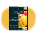 L'ANGELYS Mango fruit sorbet 750 ml tub