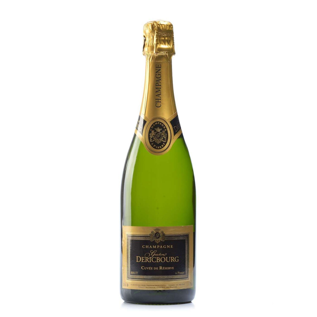 GASTON DERICBOURG Champagne Brut Cuvée De Réserve 75 cl