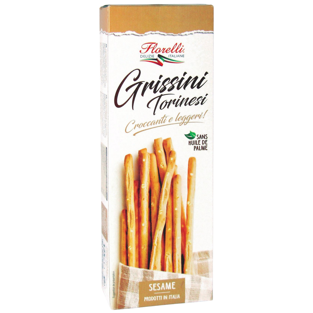 125G Grissini Torinesi Sesame