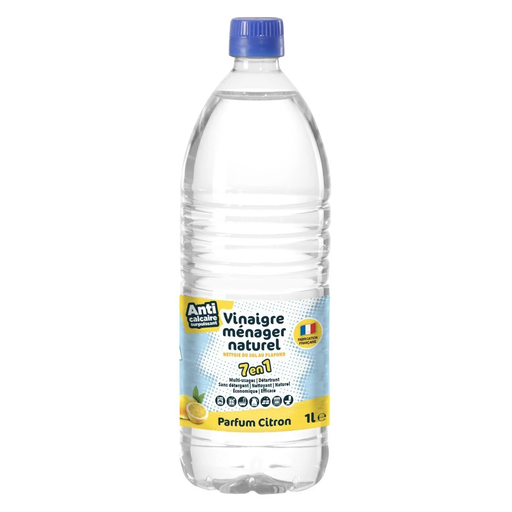 [3760095495767] DISTRICONCEPT Vinaigre ménager naturel parfum Citron 1 L