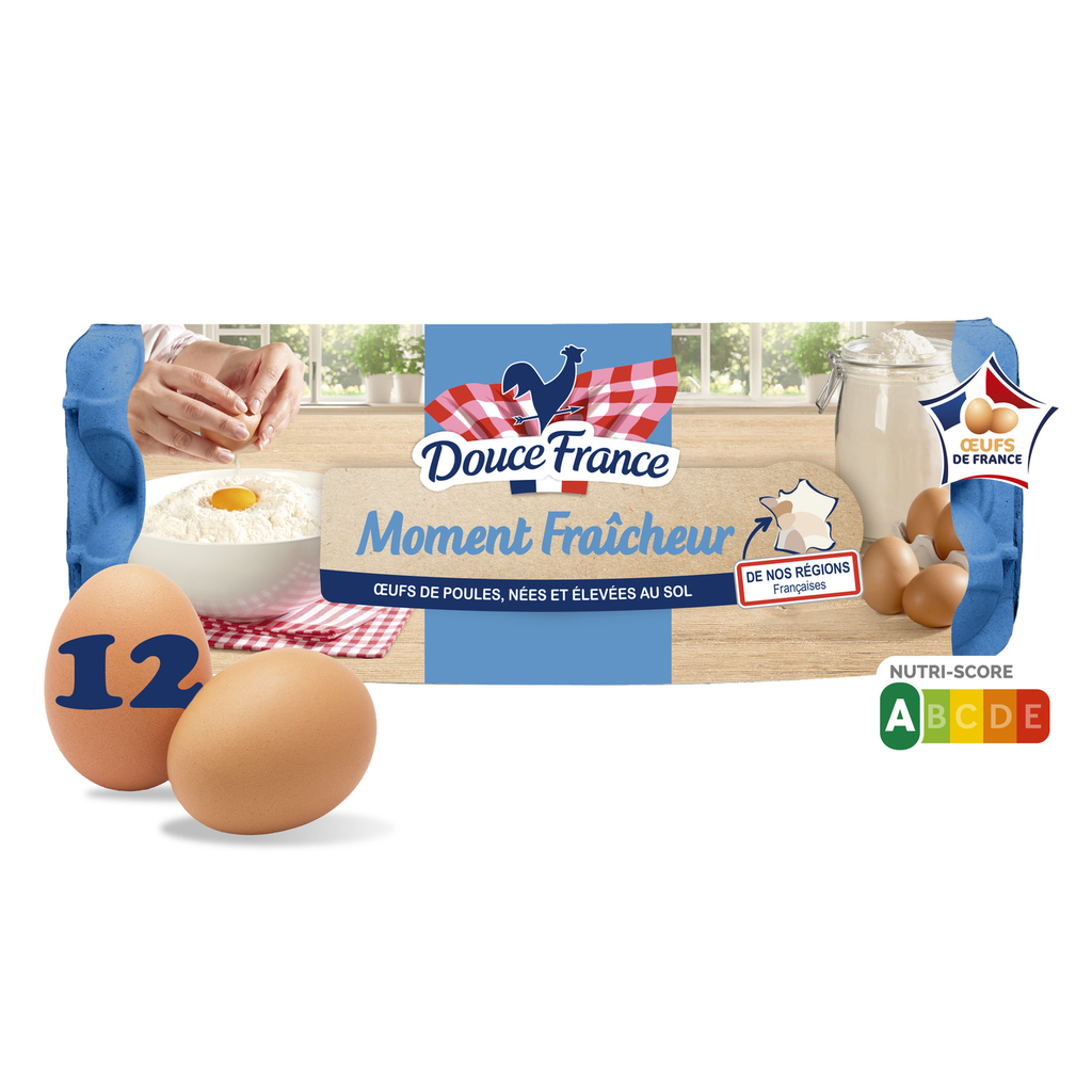 13 Oeufs Sol Douce France
