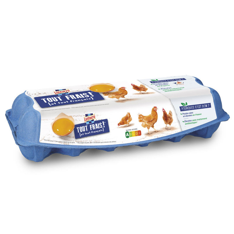 13 Oeufs Sol Douce France