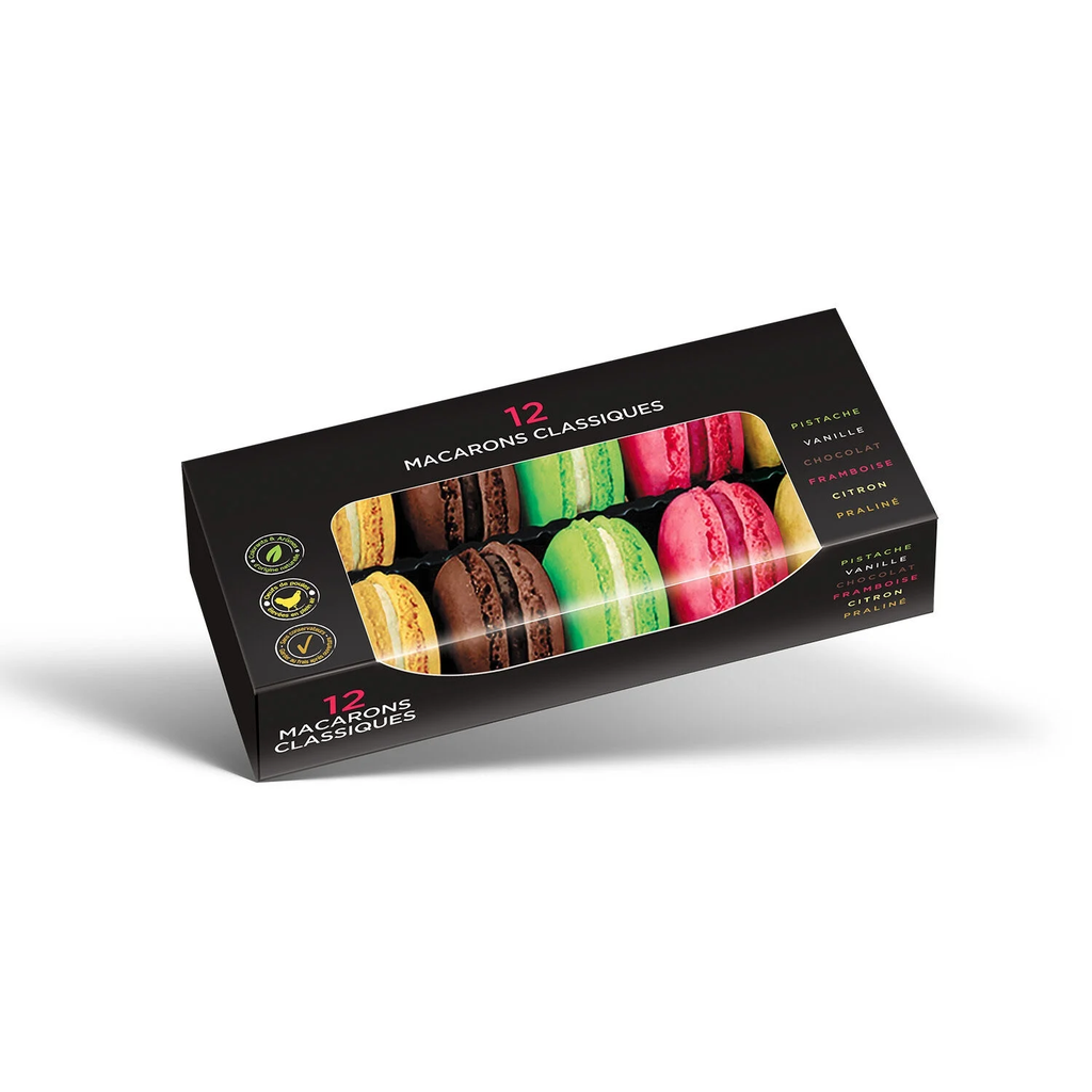 145G - Macarons X12