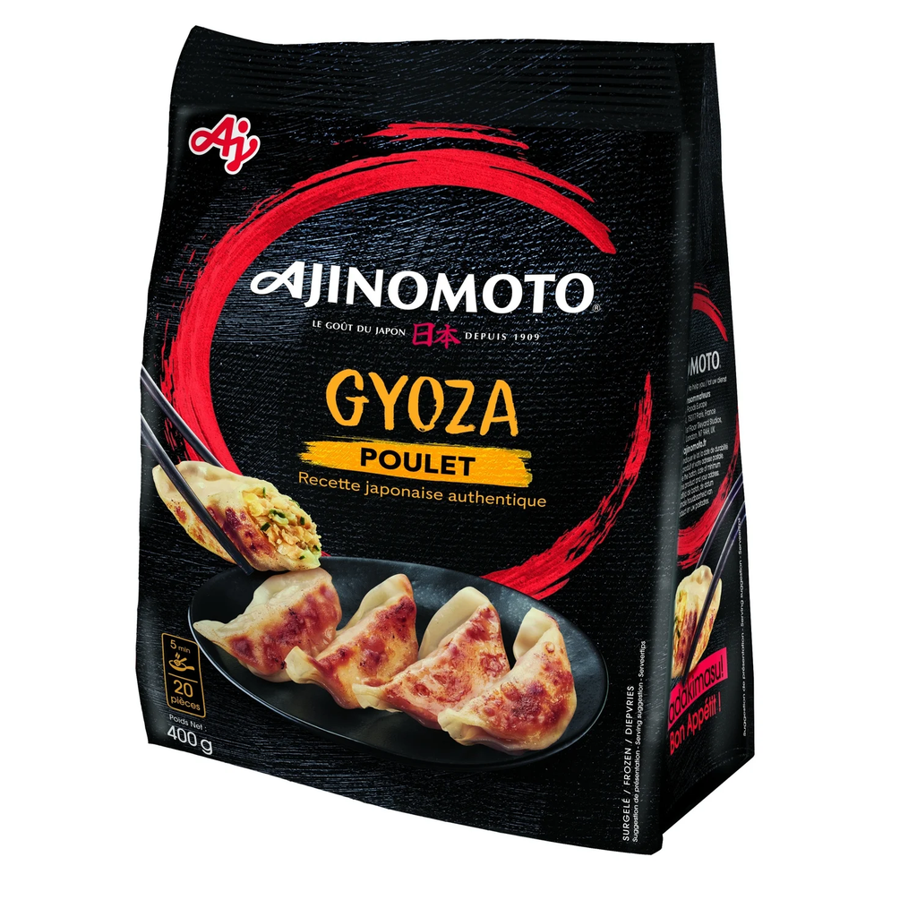 AJINOMOTO Gyoza poulet et légumes 400 g