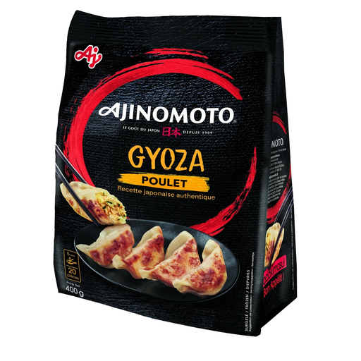 [3760197637676] AJINOMOTO Gyoza de pollo y verduras 400 g