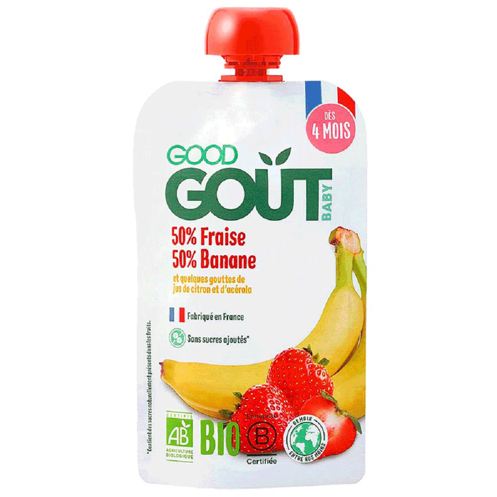 120G Gde Fraise Banane Gg Bio