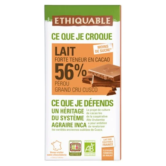 100G Tb Cho Lt Perou 56% Bio