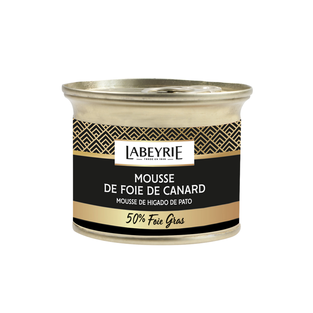 150G Boite Double Tear-Up Mousse De Foie Gras Canard - 50%