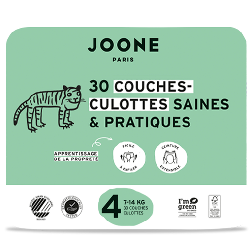 [3760303886844] JOONE Fraldas-cueca Tamanho 4 (7-14 kg) - Pack de 30