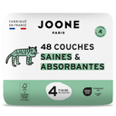JOONE Fraldas tamanho 4 7-14 kg 48 fraldas