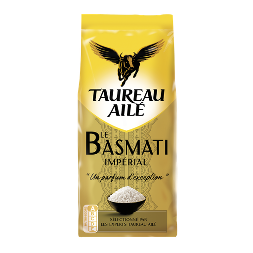 [3760341070144] TAUREAU AILE Basmati Rice Collection n1 Extra Intense 450 g