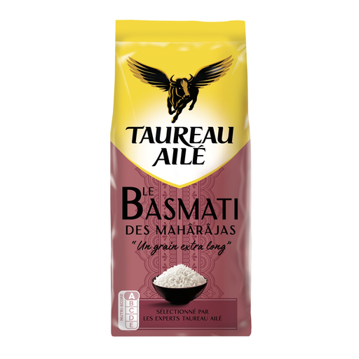 [3760341070168] TAUREAU AILE Arroz Basmati Collection N°3 Extra Largo 450 g