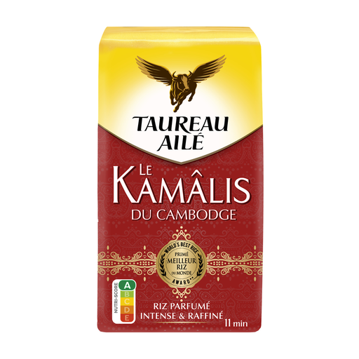 [3760341070571] TAUREAU AILE Arroz perfumado Le Kamâlis 500 g