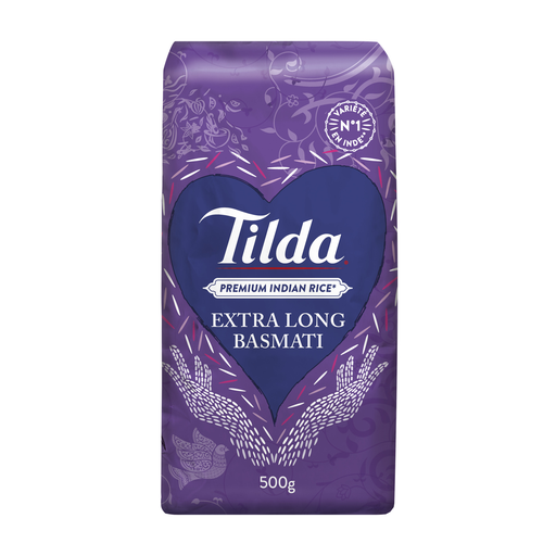 [3760341070793] TILDA Arroz Basmati Extra Largo 500 g