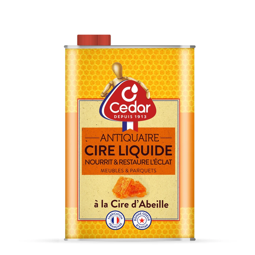 [3760360760354] O'CEDAR Cire liquide à la cire d'abeille pour meubles et parquets 750 ml
