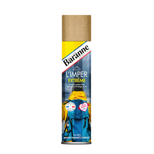 [3760360760811] BARANNE Spray impermeabilizante extremo materiais técnicos e desportivos 300 ml