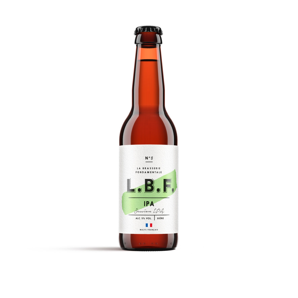 LBF Session IPA Beer 5% 33 cl