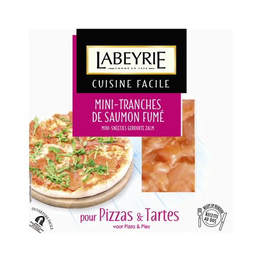 [3033610038009] LABEYRIE Atlantic Smoked Salmon Slices 120 g