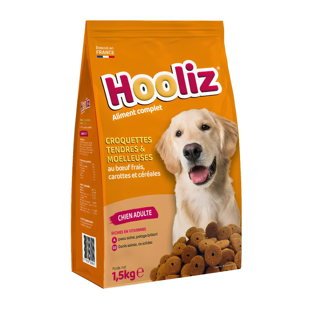1,5Kg Croq Chien Bf Hooliz
