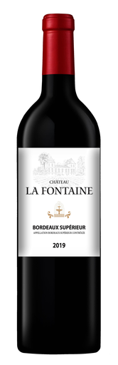 [3770002495124] SUPÉRIEUR Château La Fontaine 2022 Bordeaux Vin Rouge Bio 75 cl