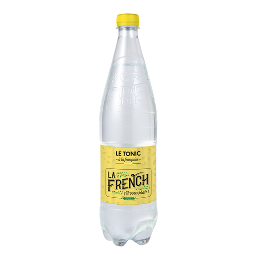 [3770009345125] LA FRENCH SVP Bebida gaseificada Tonic La S'il Vous Plaît 1 L