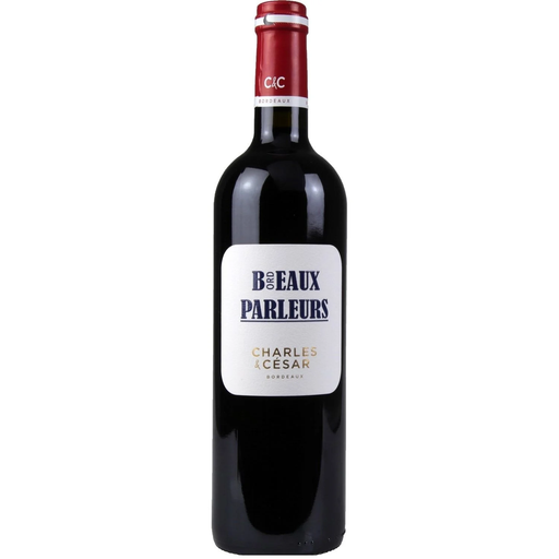 [3770016547000] CHARLES & CESAR BEAUX PARLEURS Vinho tinto AOP Bordeaux & HVE 2020 0.75 L