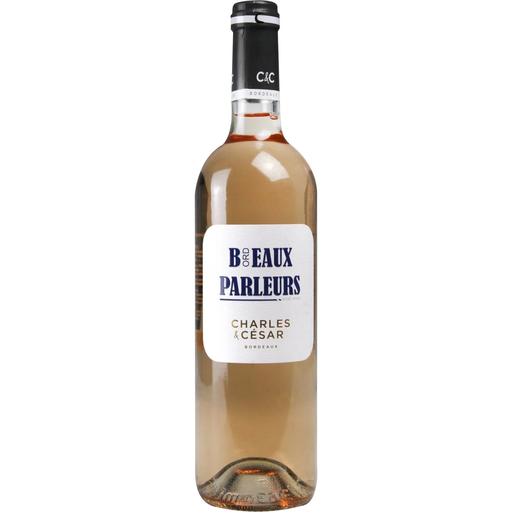 [3770016547024] CHARLES & CESAR BEAUX PARLEURS Vinho rosé A.O.P. Bordeaux 0,75 L