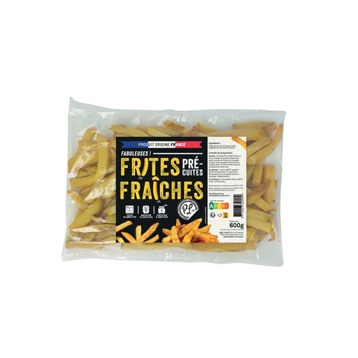 [3770023320009] PIERRE ET LUCAS Pre-cooked Fresh Fries 600 g