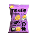 125G Chips Finement Salees