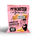 100G Sables Bio Parmesan